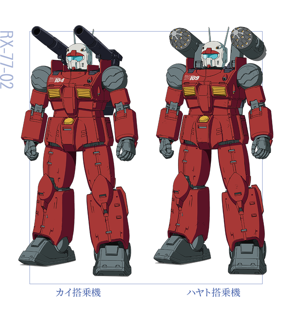RX-77-02 ガンキャノン